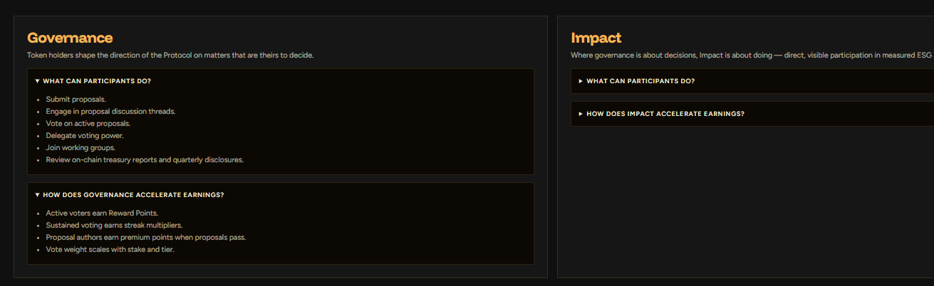 Participation streams expanded detail