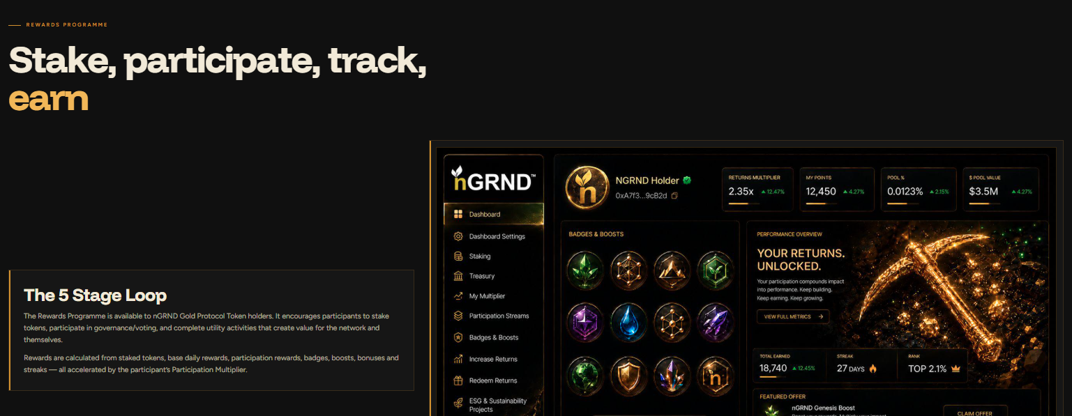 Rewards Programme reference
